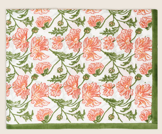 Maison Venu 90" Round Tablecloth