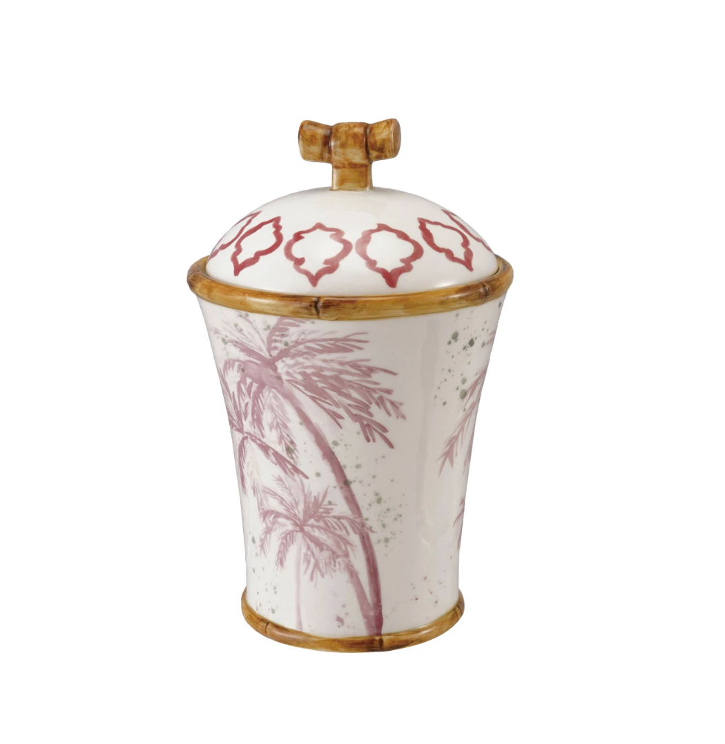 Palm Tree Canister