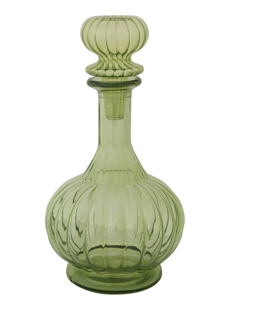 Ribbed Decanter