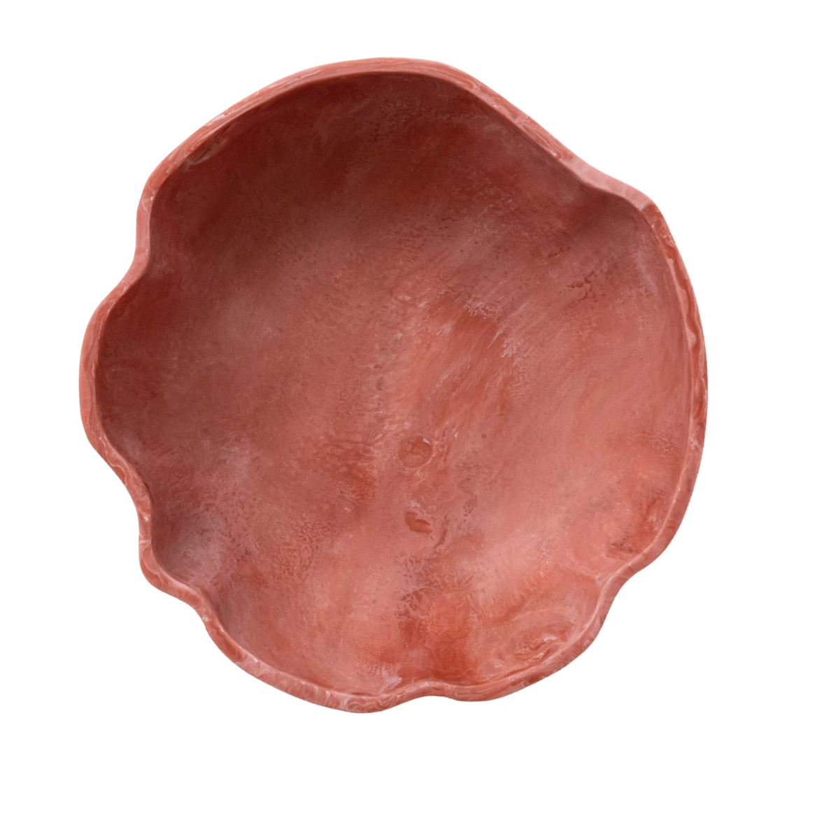 Marbled Resin Bowl