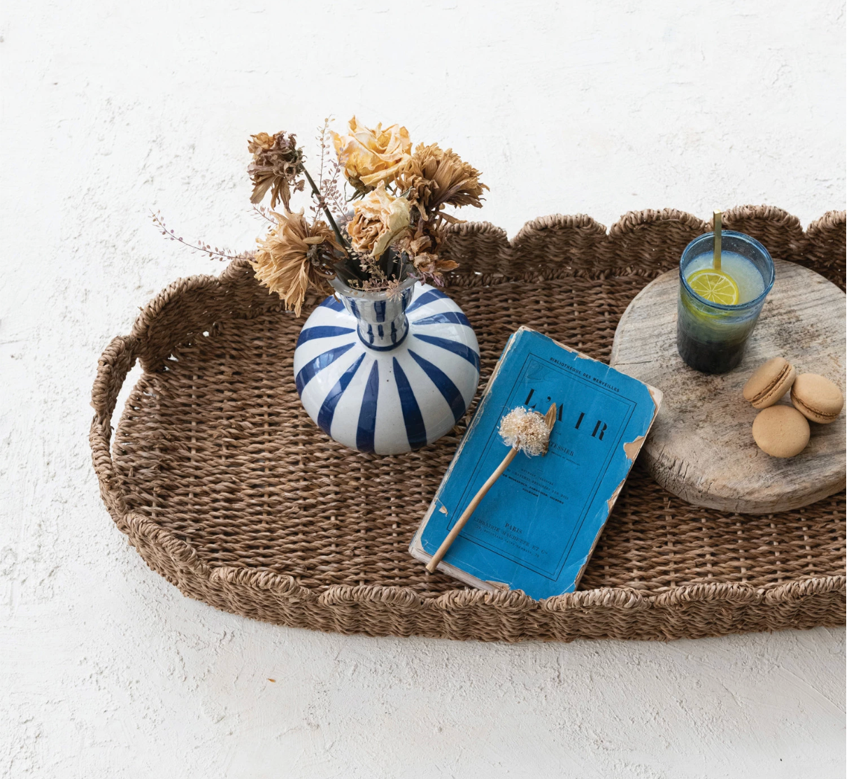 Bankuan Scalloped Tray