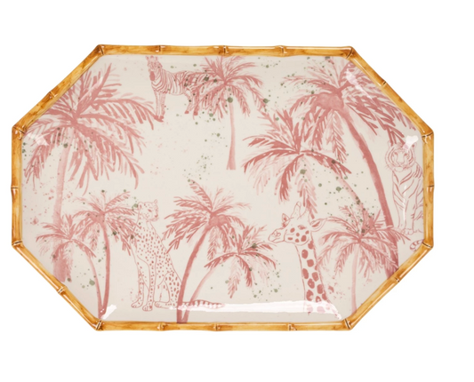 Palm Tree Platter