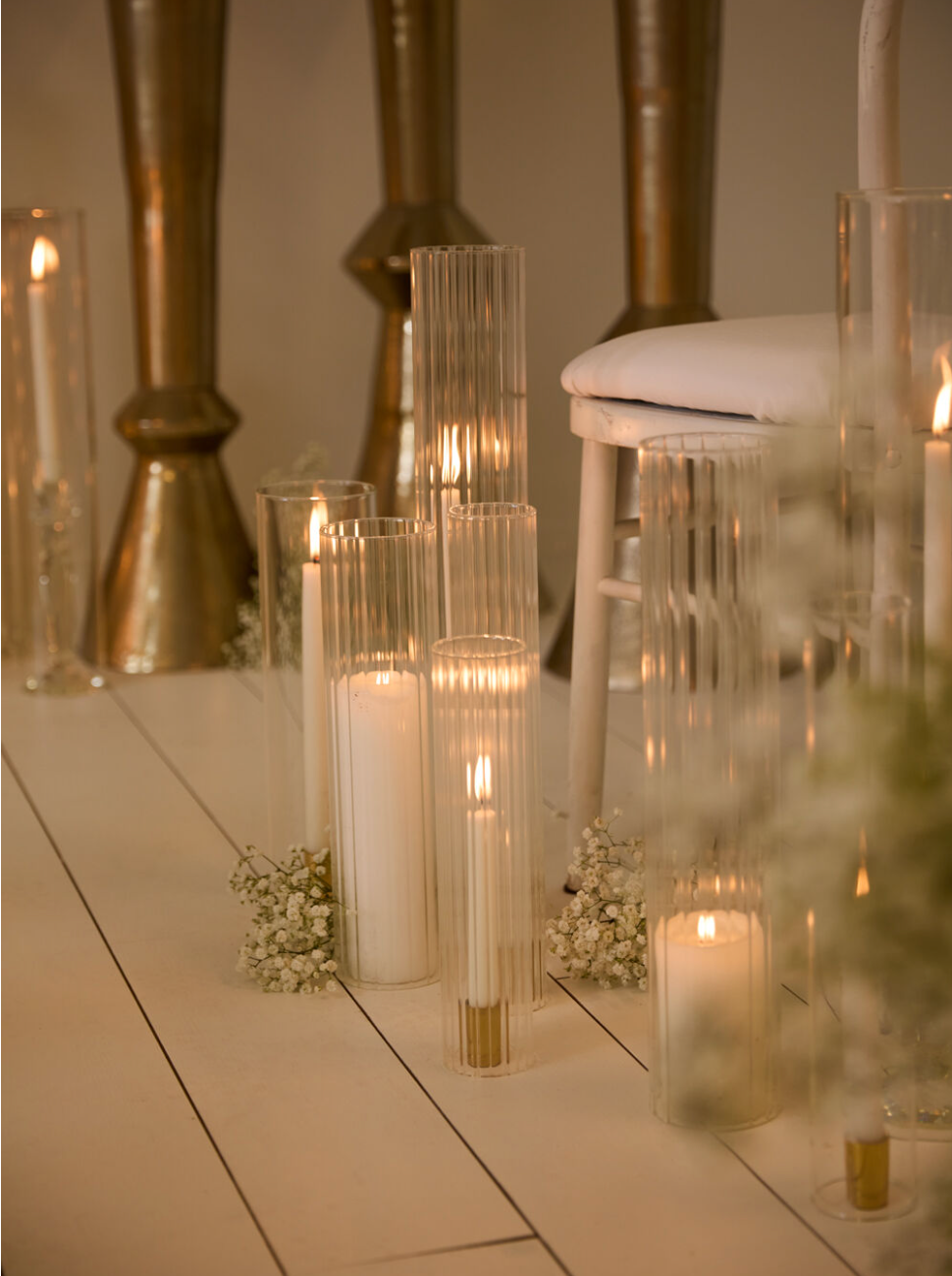 Ribbed Optic Glass Sleeve