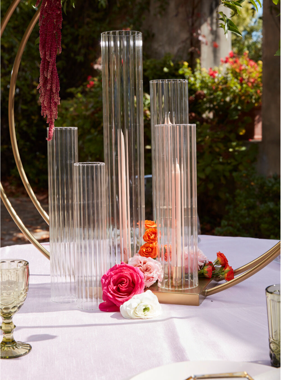 Ribbed Optic Glass Sleeve