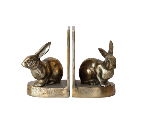 S/2 Rabbit Bookends