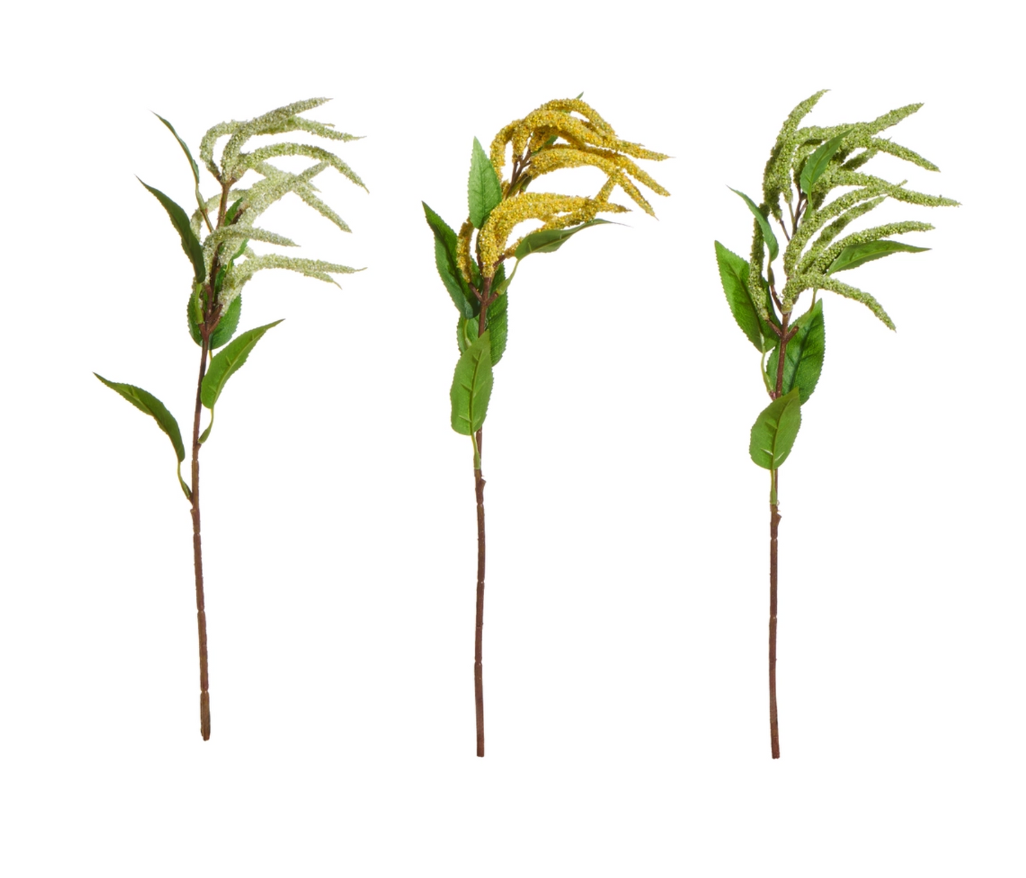 18" Textured Floral Spray