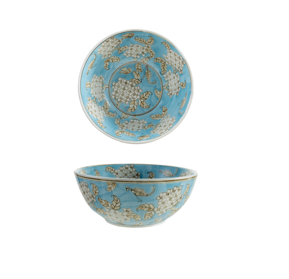 Cherry Blossom Serving Bowl