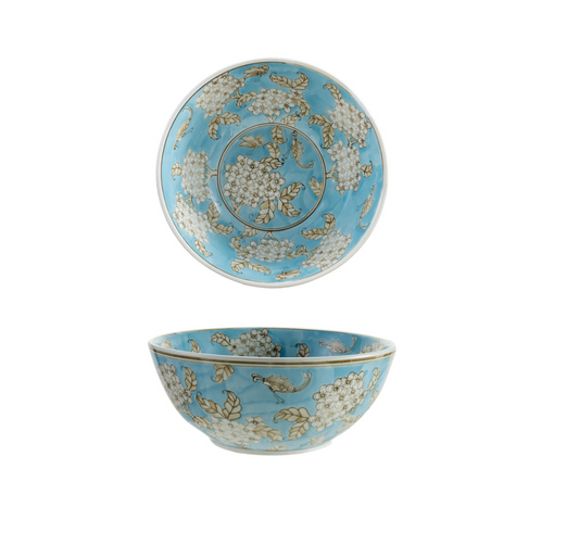 Cherry Blossom Serving Bowl