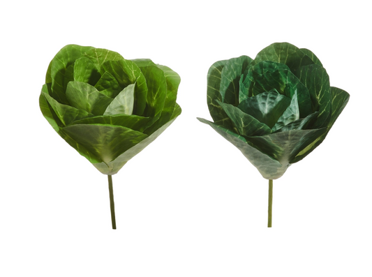Faux Cabbage Pick