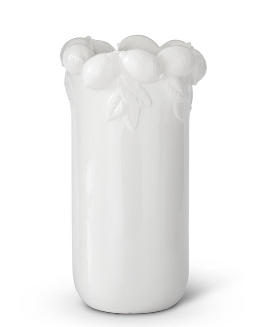 Ceramic Lemon Vase
