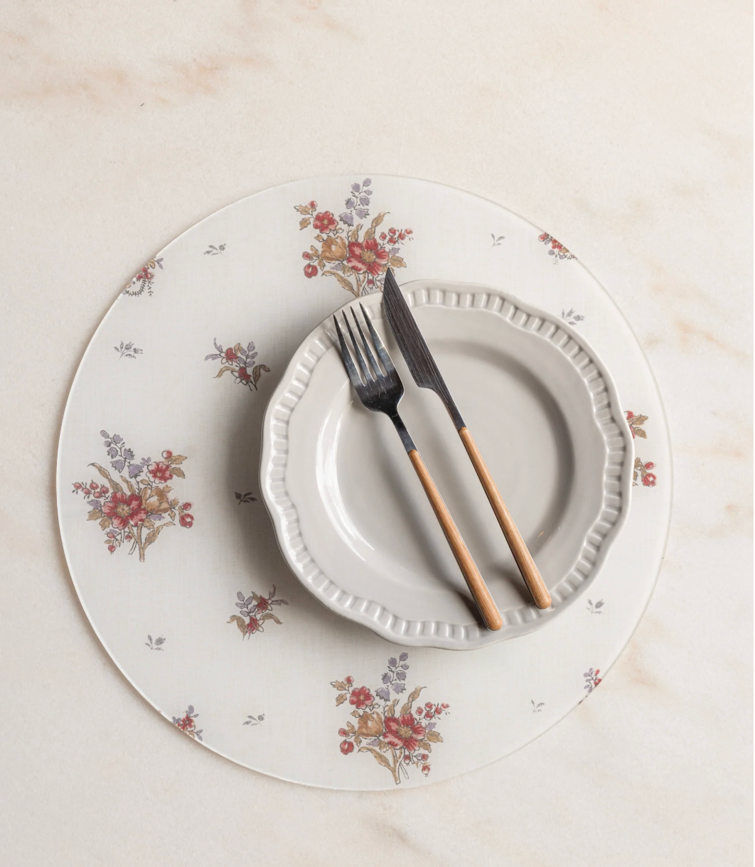 P.T. Round Placemat