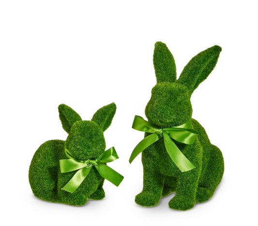 Moss Rabbit 9"