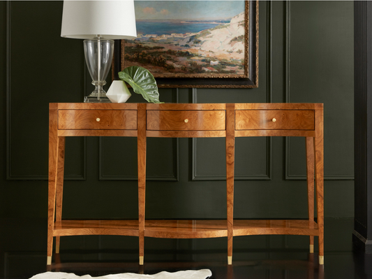 Serpentine Console