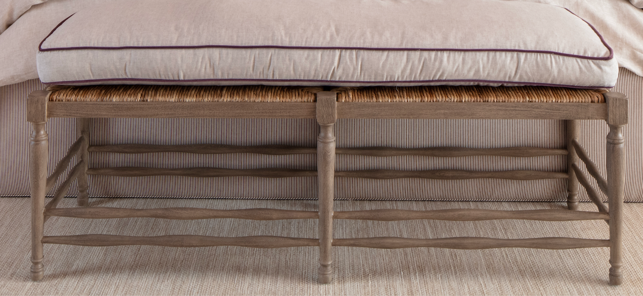 Reed Bench