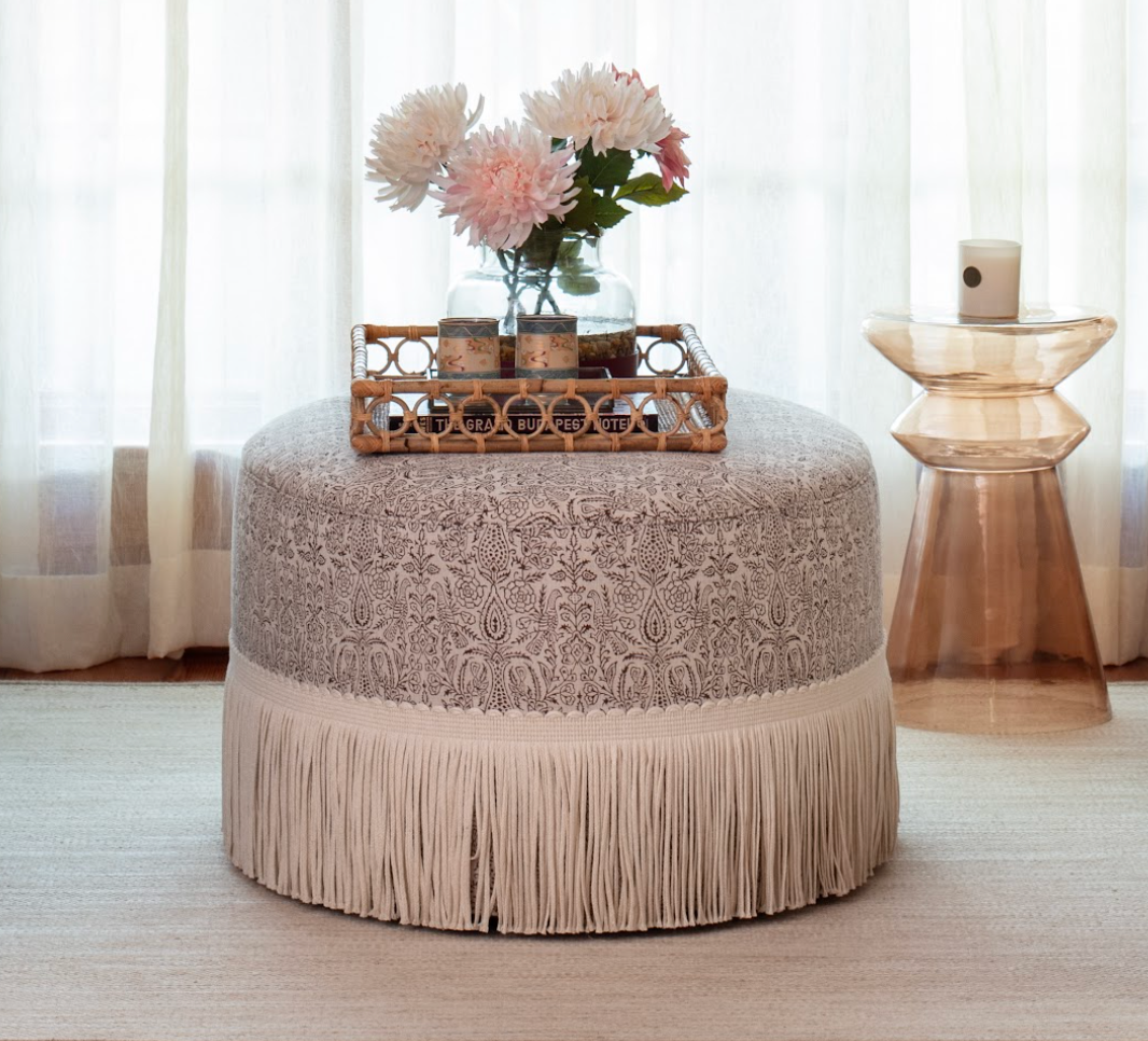 Bush Ottoman