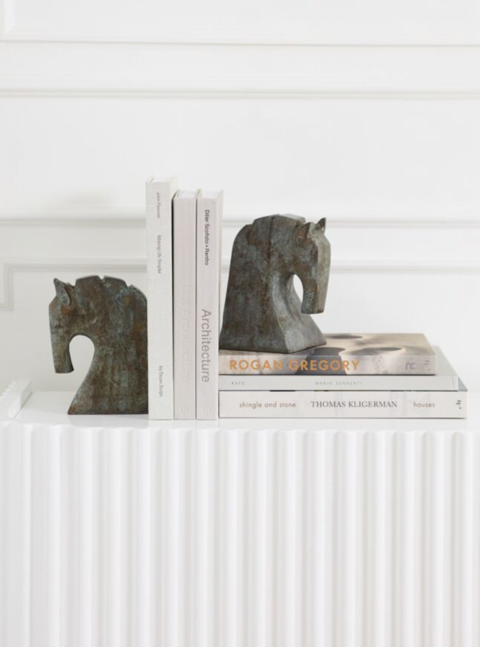 Equina Bookend Set