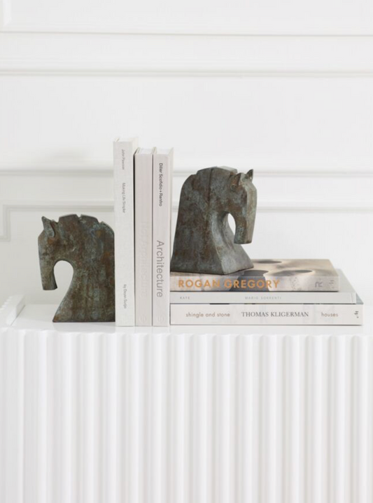 Equina Bookend Set
