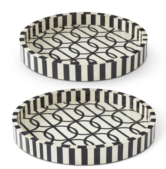 Billie Tiled Resin Tray