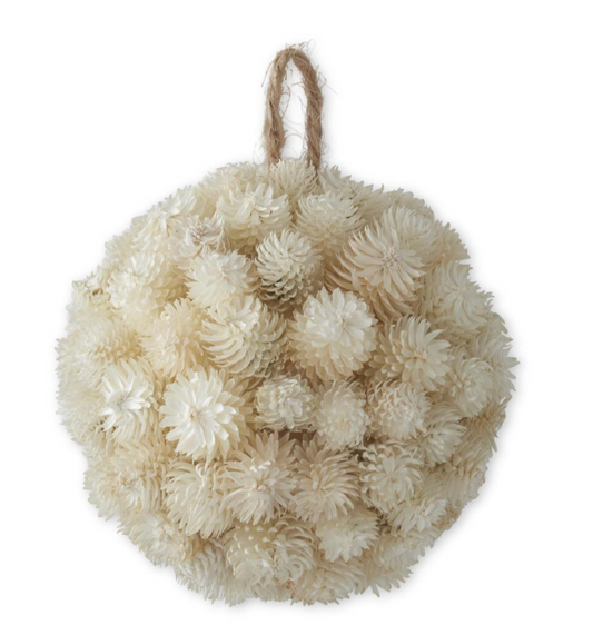 Thistle Ball Ornament