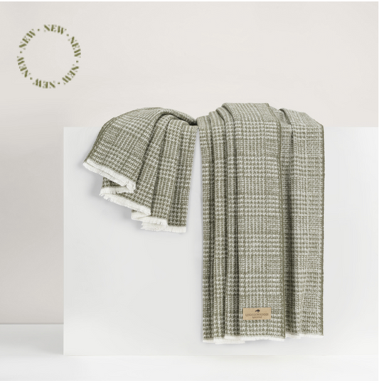 Sutton Plaid Throw Blanket