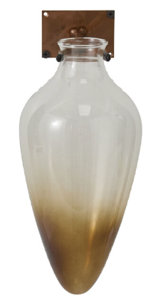 Wall Mount Vase - 4.75" x 10"