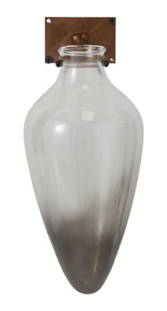 Wall Mount Vase - 4.75" x 10"