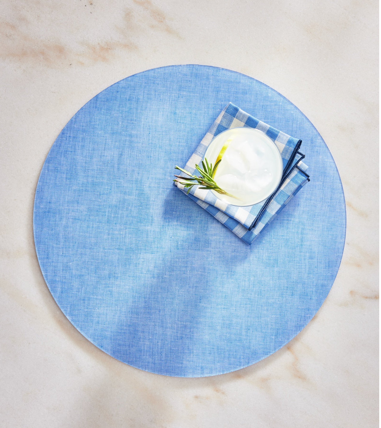 P.T. Round Placemat
