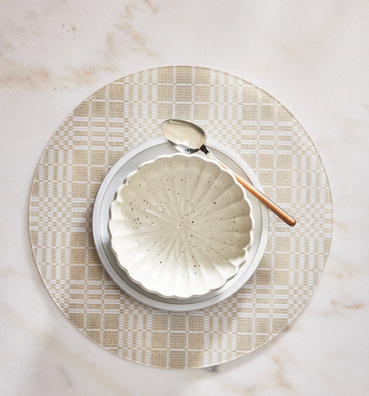 P.T. Round Placemat