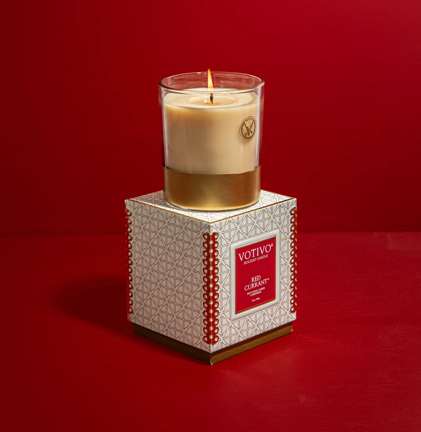 Red Currant Holiday Candle