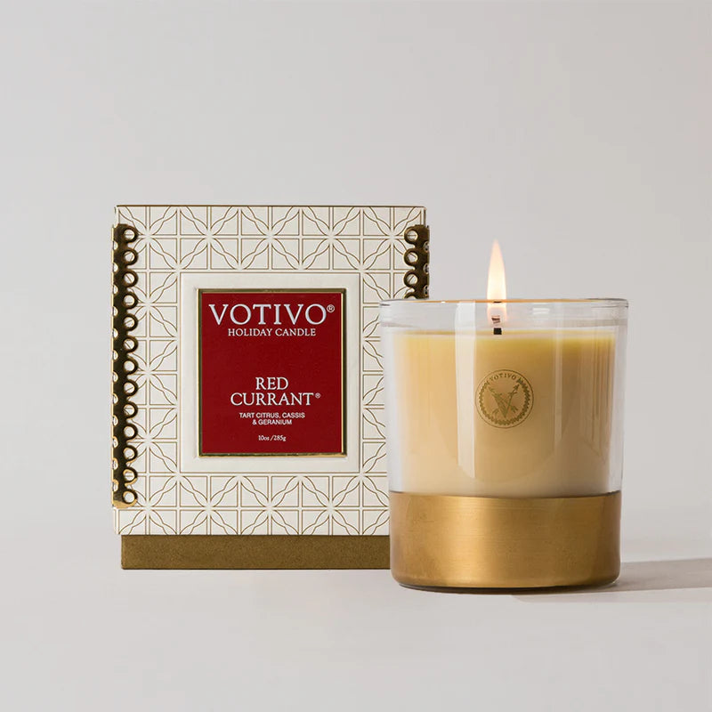 Red Currant Holiday Candle