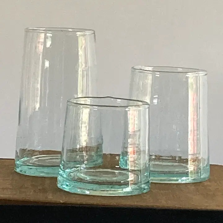 Moroccan Pyramid Glass