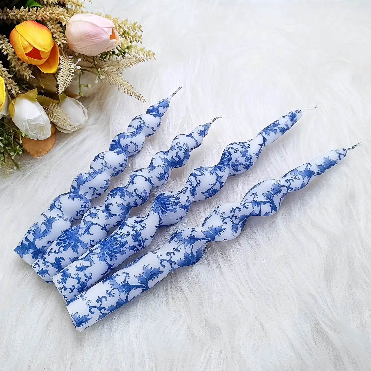 Decorative Taper Candles