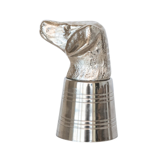 Dog Head Shot Glass