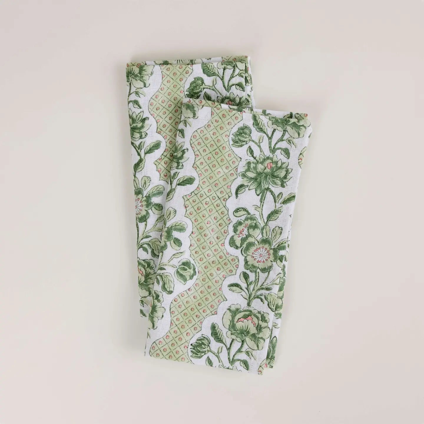Napkins-Blooming Trellis