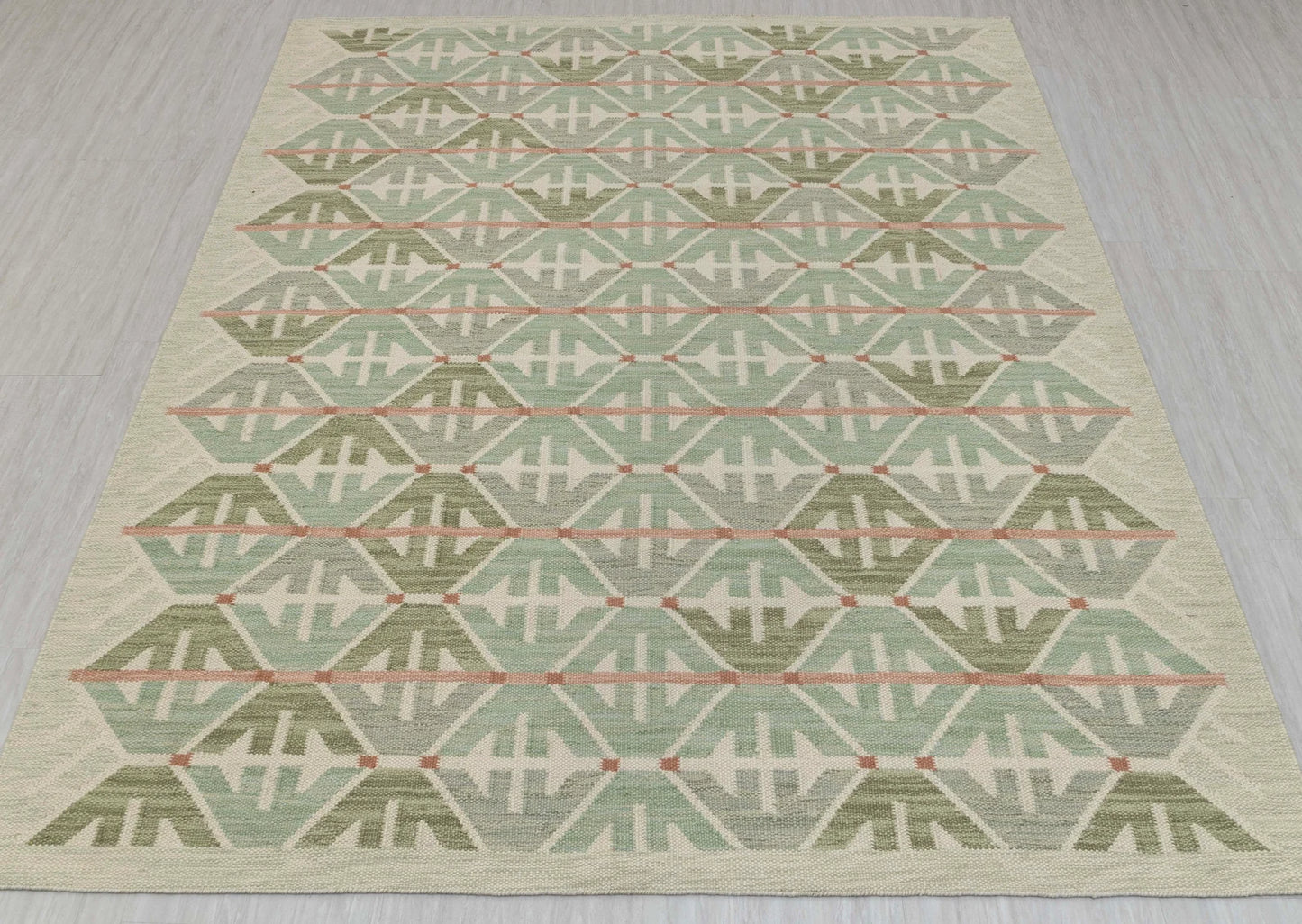 Green Swedish Rug