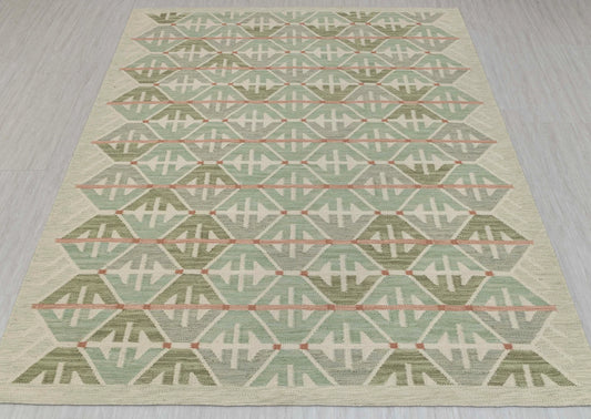 Green Swedish Rug