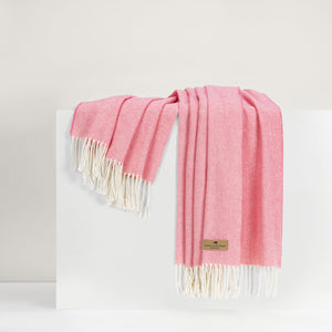 Italian Herringbone Throw