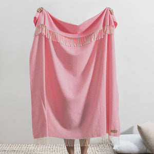 Italian Herringbone Throw