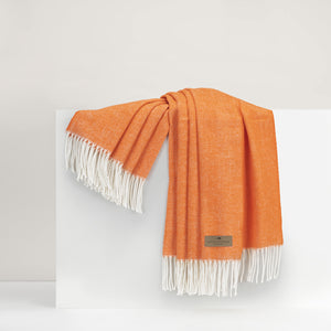 Italian Herringbone Throw