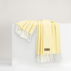 Italian Herringbone Throw