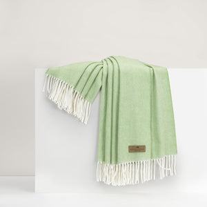 Italian Herringbone Throw