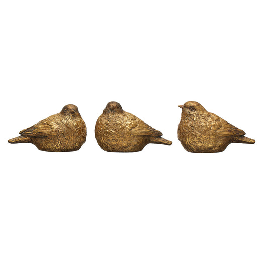 Gilded Birds